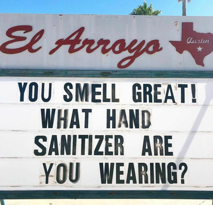 El Arroyo Funny Signs