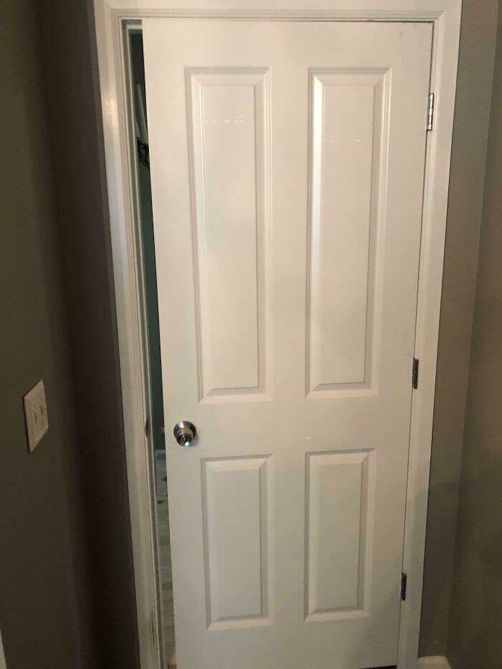 Home Improvement Projects Gone Wrong small door