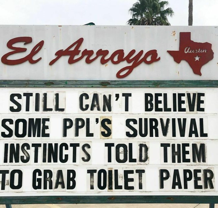 El Arroyo Funny Signs