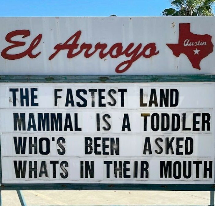 El Arroyo Funny Signs