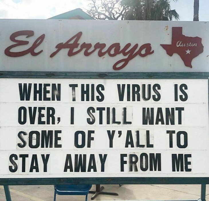 El Arroyo Funny Signs