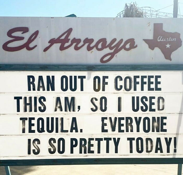 El Arroyo Funny Signs