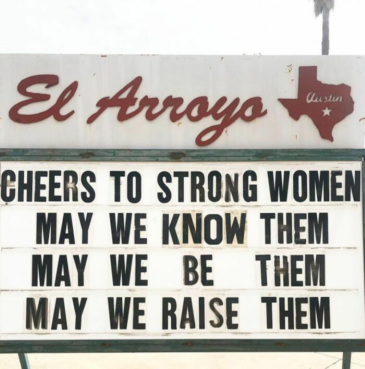 El Arroyo Funny Signs