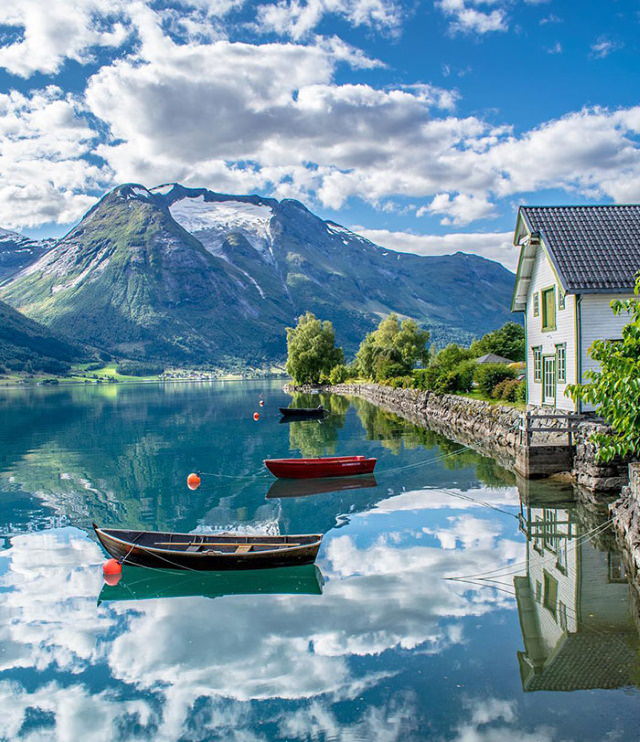 Amazing Places Oppstryn, Norway