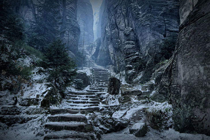 Amazing Places The Emperor's Corridor In The Czech Republic