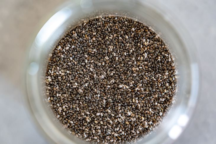 Constipation Relief  chia seeds