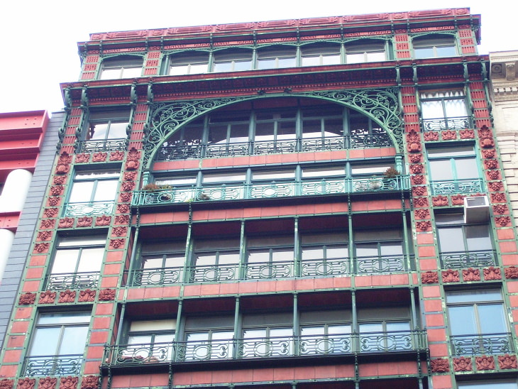 Art Nouveau Buildings The Singer Building, New York City, USA