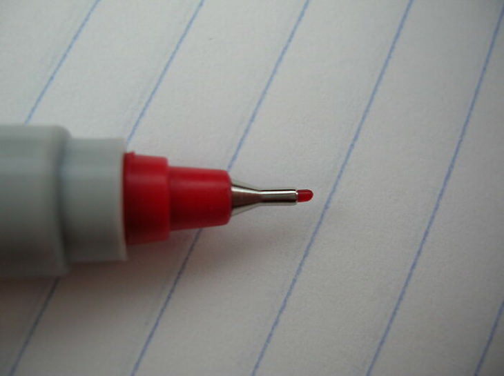 Odd Encounters in the World That Seem Ordinary to Locals red pen