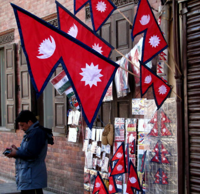 Odd Encounters in the World That Seem Ordinary to Locals Nepal flag