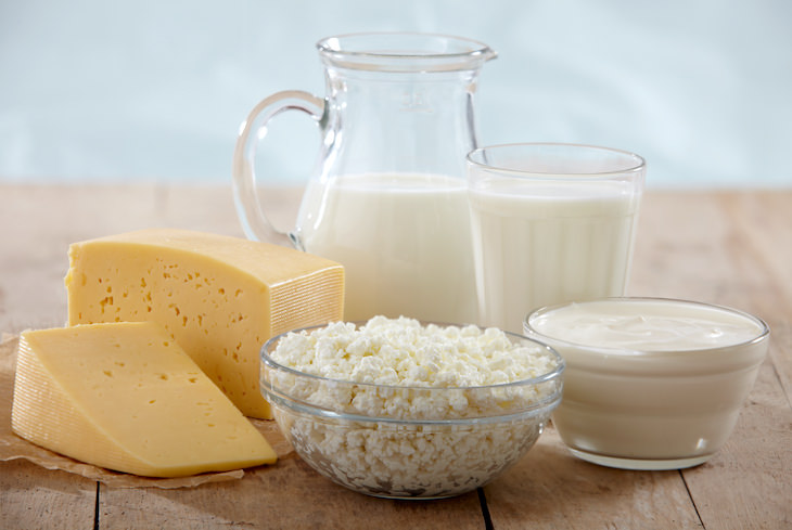 7 Great Sources of Sulfur and Their Health Benefit dairy
