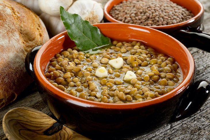 7 Great Sources of Sulfur and Their Health Benefit lentil soup
