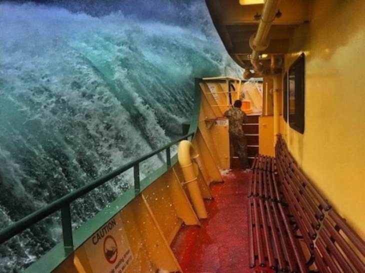 Perfectly Times Photos big wave