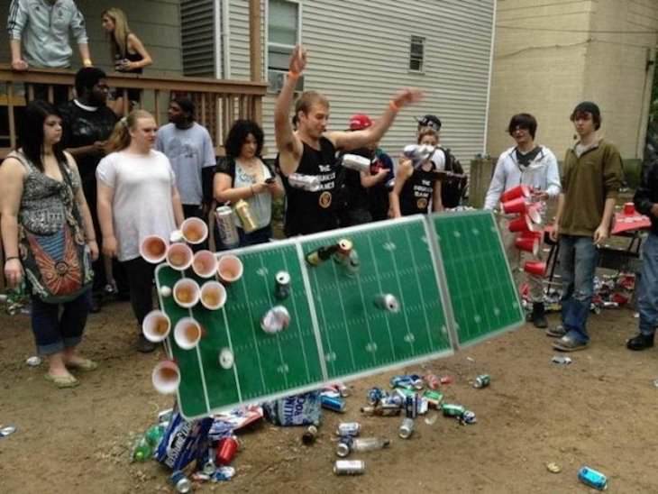 Perfectly Times Photos flipping table