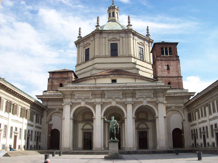 9 Oldest Churches Around the World Basilica of San Lorenzo,