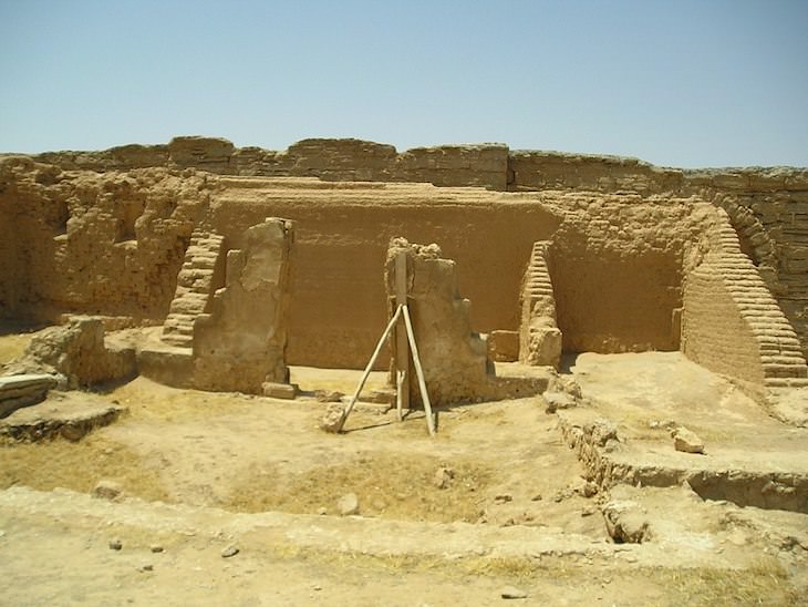 9 Oldest Churches Around the World Dura Europos Church