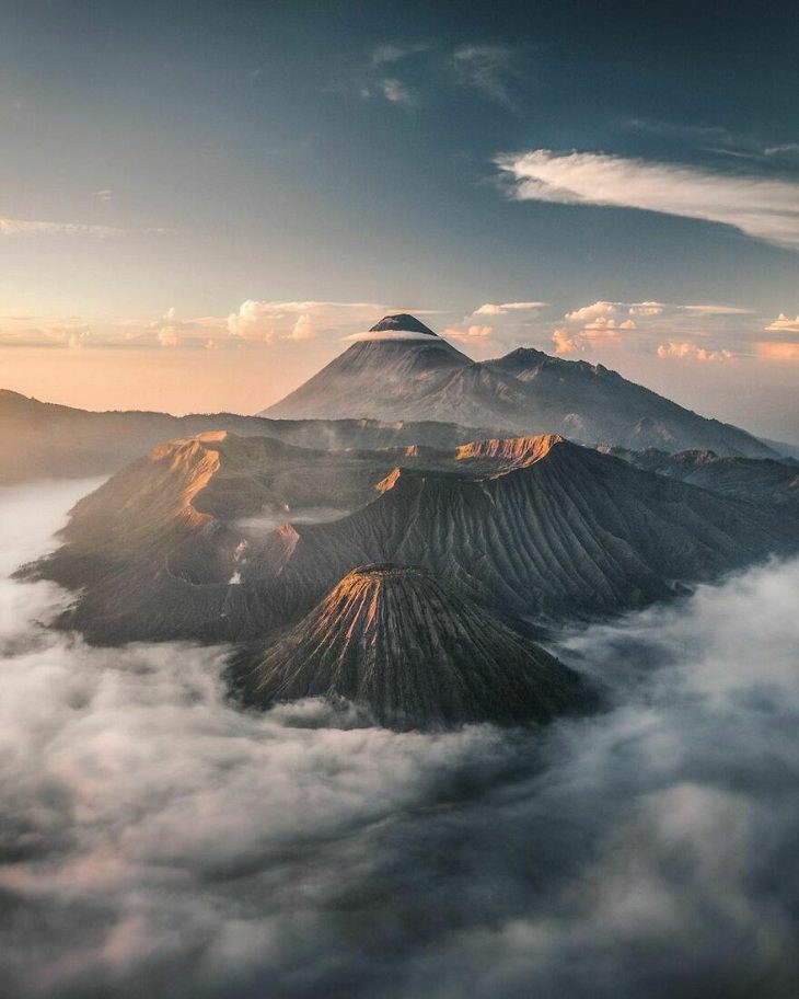 Pilot Pics,  Mount Bromo, Indonesia