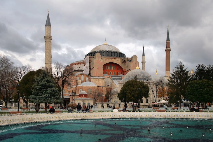 9 Oldest Churches Around the World Hagia Sophia