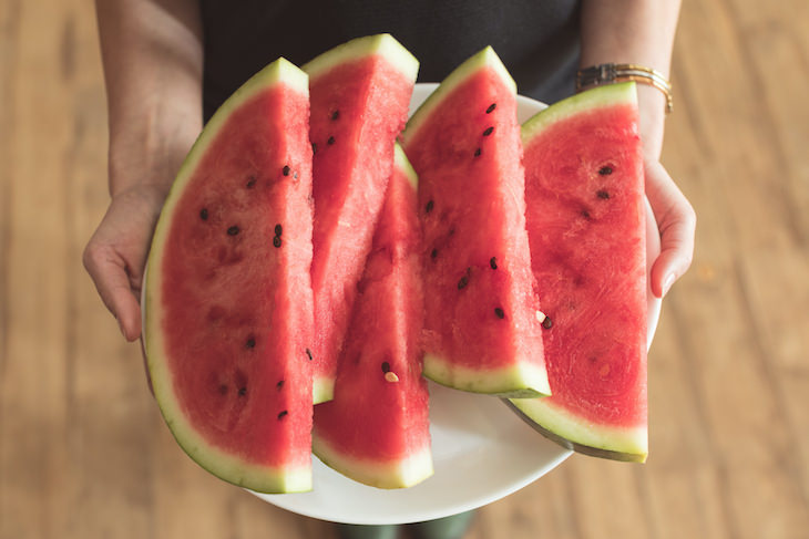 Watermelon - Best Fruit to Lower Blood Pressure watermelon slices