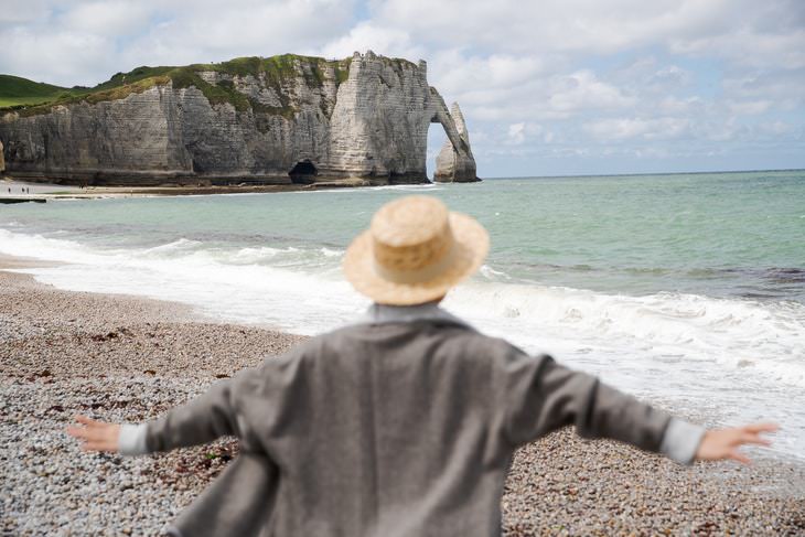 Arthritis and Joint Pain Myths woman on a beach