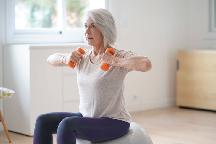 Arthritis and Joint Pain Myths woman exercising