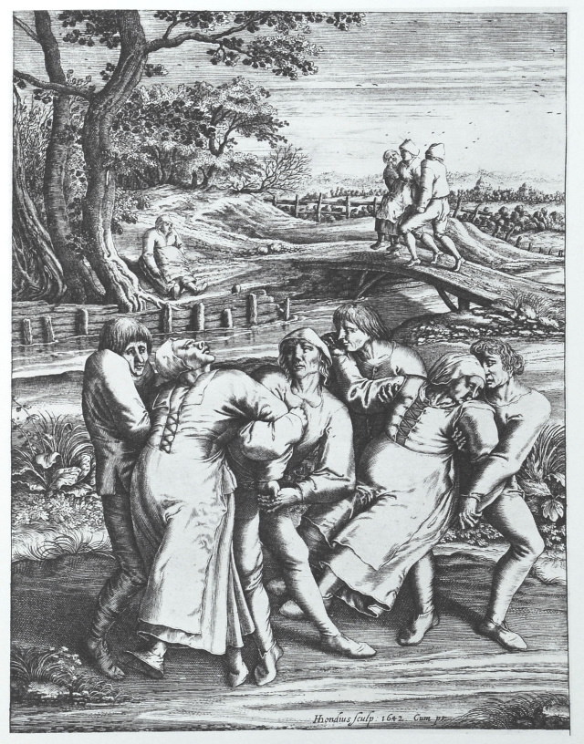  Jaw-Dropping History Facts the Dancing Plague of 1518