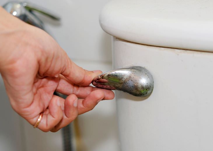 8 Minor Toilet Issues You Should NEVER Ignore corroded flush handle