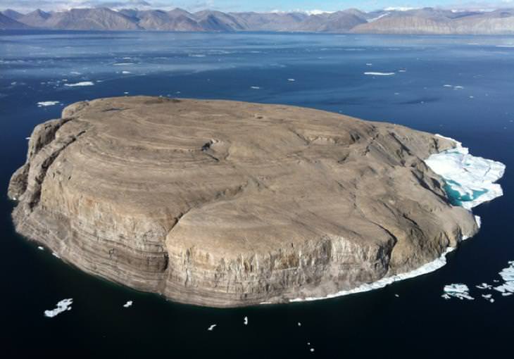  Jaw-Dropping History Facts Hans Island