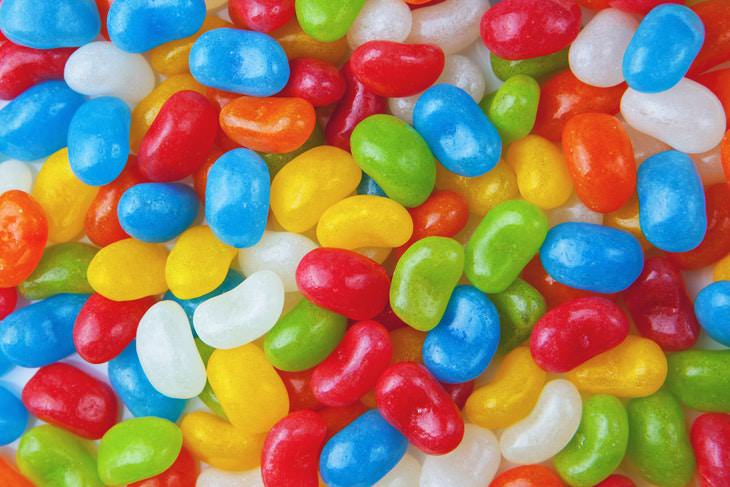 The Best and Worst Foods for Energy Candy