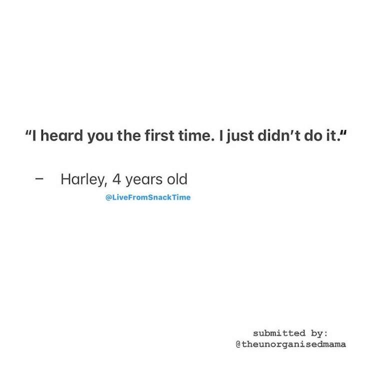 Wholesome and Hilarious Real Quotes From Little Kids I heard you