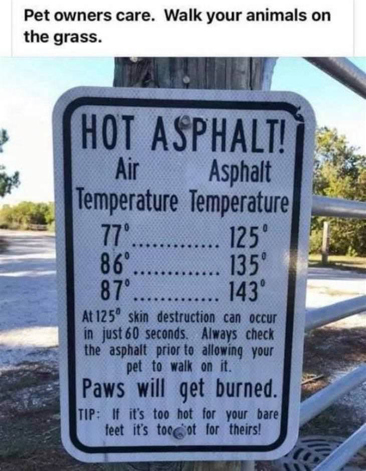 Charts Vol 5 temperature asphalt
