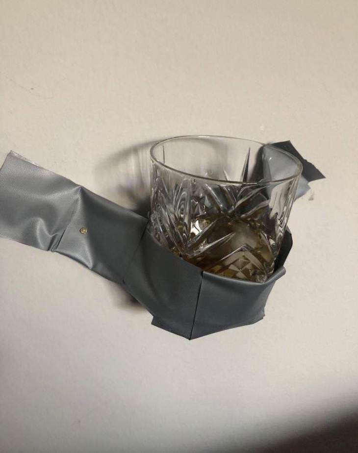 15 Hilarious Failures at Simple Tasks bedside cup holder