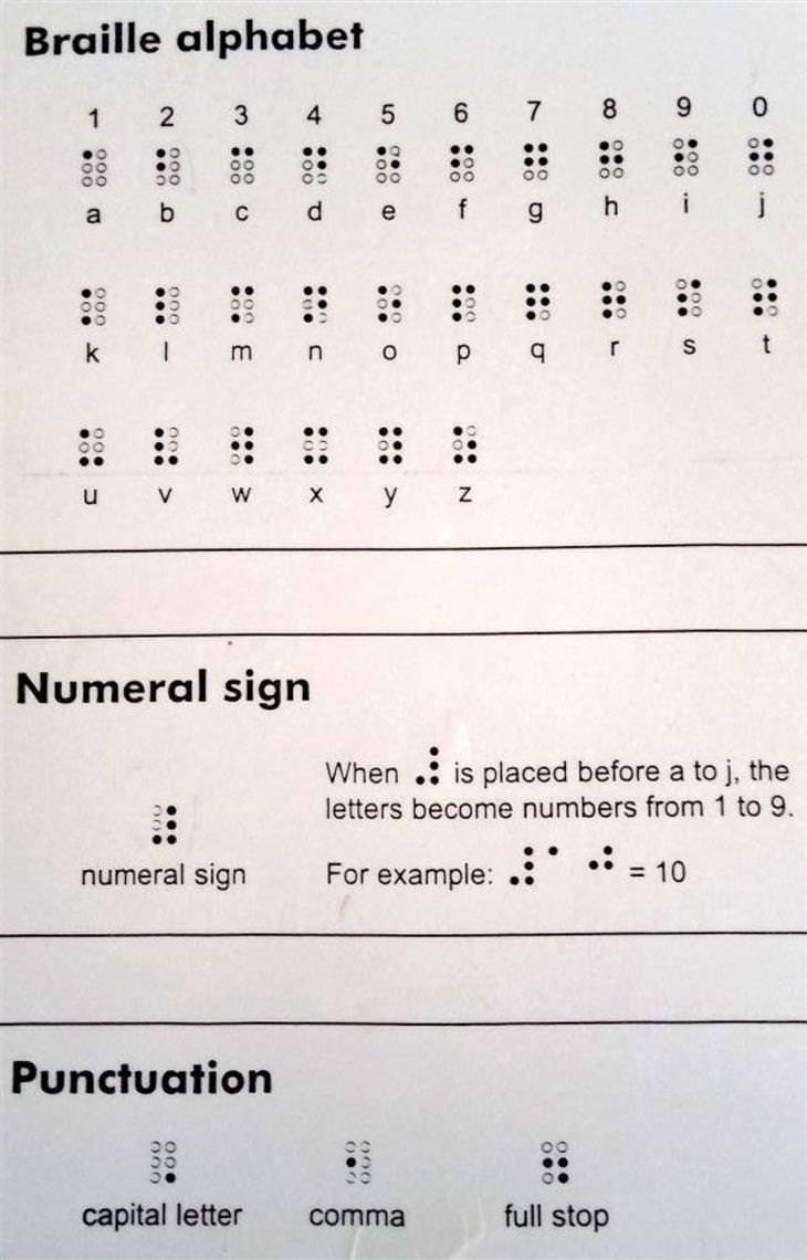 Charts Vol 5 braille