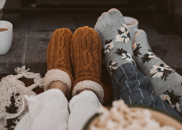 How to Make Your Socks Wear Much Longer socks and slippers