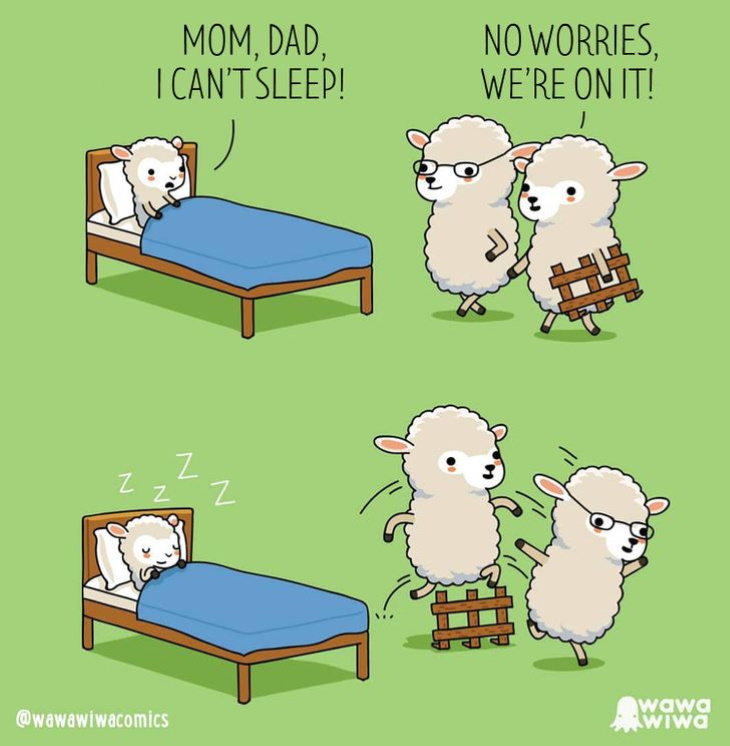 Wawawiwa Comics sheep