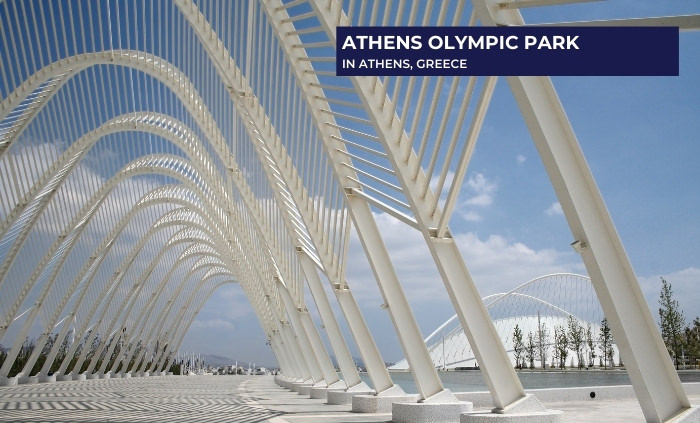 Santiago Calatrava Athens Olympic Park 2