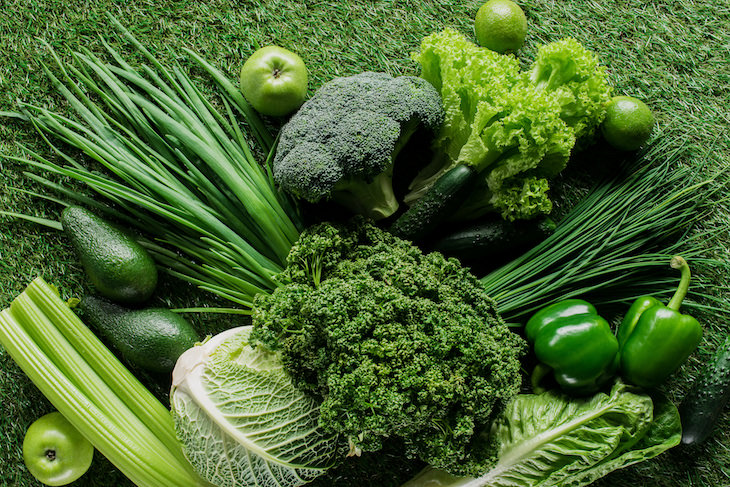 Chlorophyll - Health Benefits and How to Obtain It green vegetables