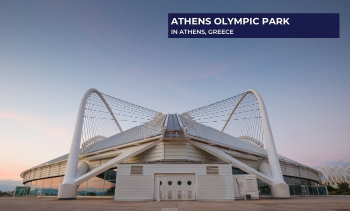 Santiago Calatrava Athens Olympic Park 1