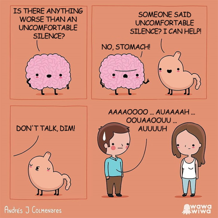 Wawawiwa Comics stomach