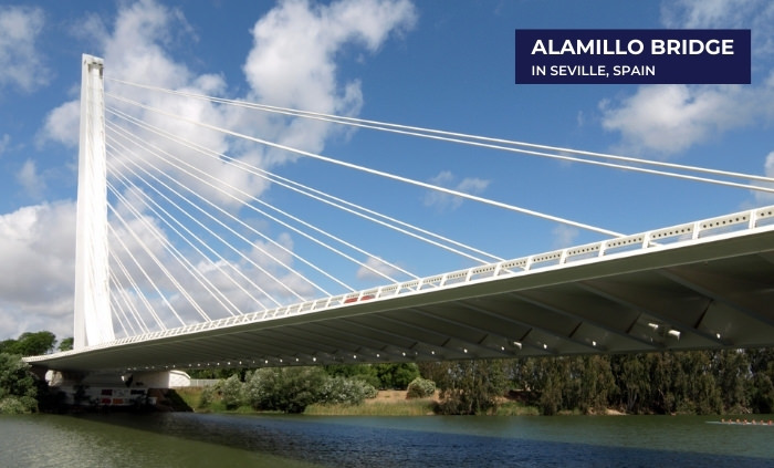 Santiago Calatrava Alamillo Bridge