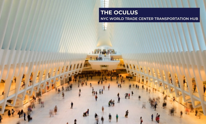 Santiago Calatrava the Oculus 2