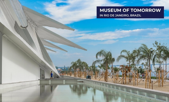 Santiago Calatrava Museum of Tomorrow 2