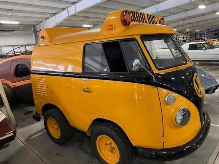 Wackiest Car Modifications, school bus!