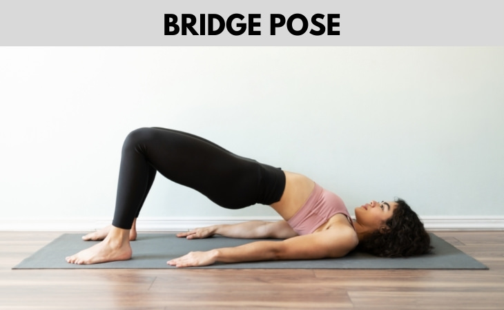 Exercises That Reduce Arthritic Back Pain Bridge pose