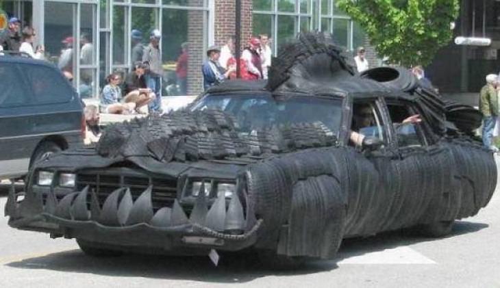 Wackiest Car Modifications, animal theme