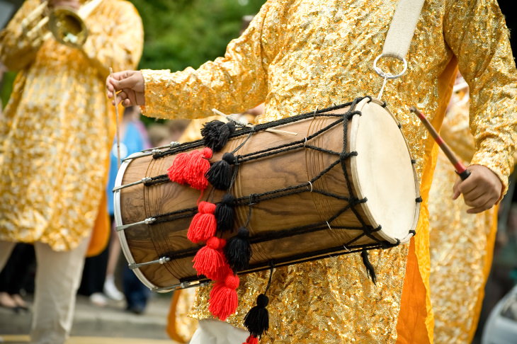 Bizarre Laws Indian drum