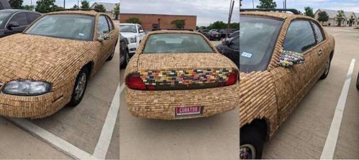 Wackiest Car Modifications, brown cars