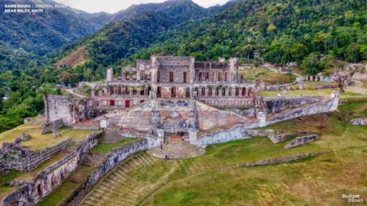 Amazing Digital Reconstruction of Ancient Palaces Sans Souci, Haiti
