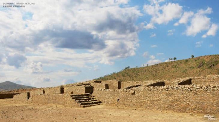 Amazing Digital Reconstruction of Ancient Palaces Dungur Palace