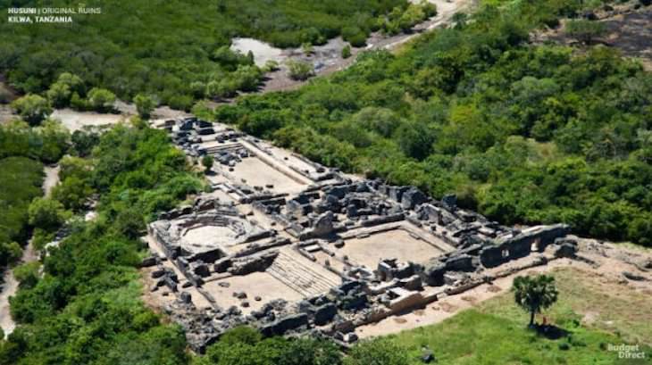 Amazing Digital Reconstruction of Ancient Palaces Husuni Kubwa, Tanzania