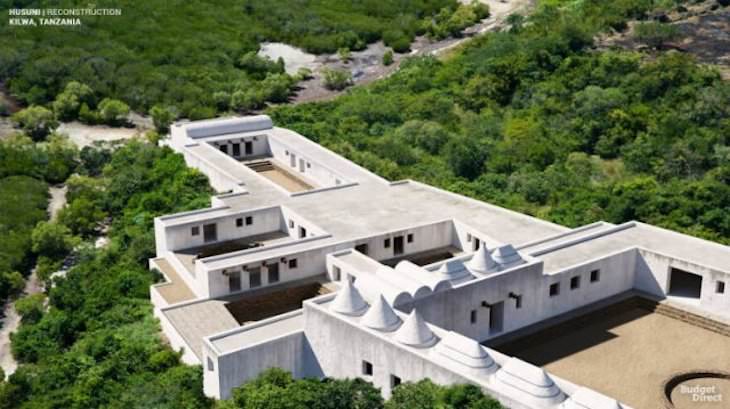 Amazing Digital Reconstruction of Ancient Palaces Husuni Kubwa, Tanzania